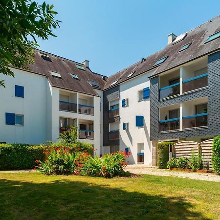 Les Cormorans - Appt En Rdc Avec Jardin Appartement Bénodet Buitenkant foto