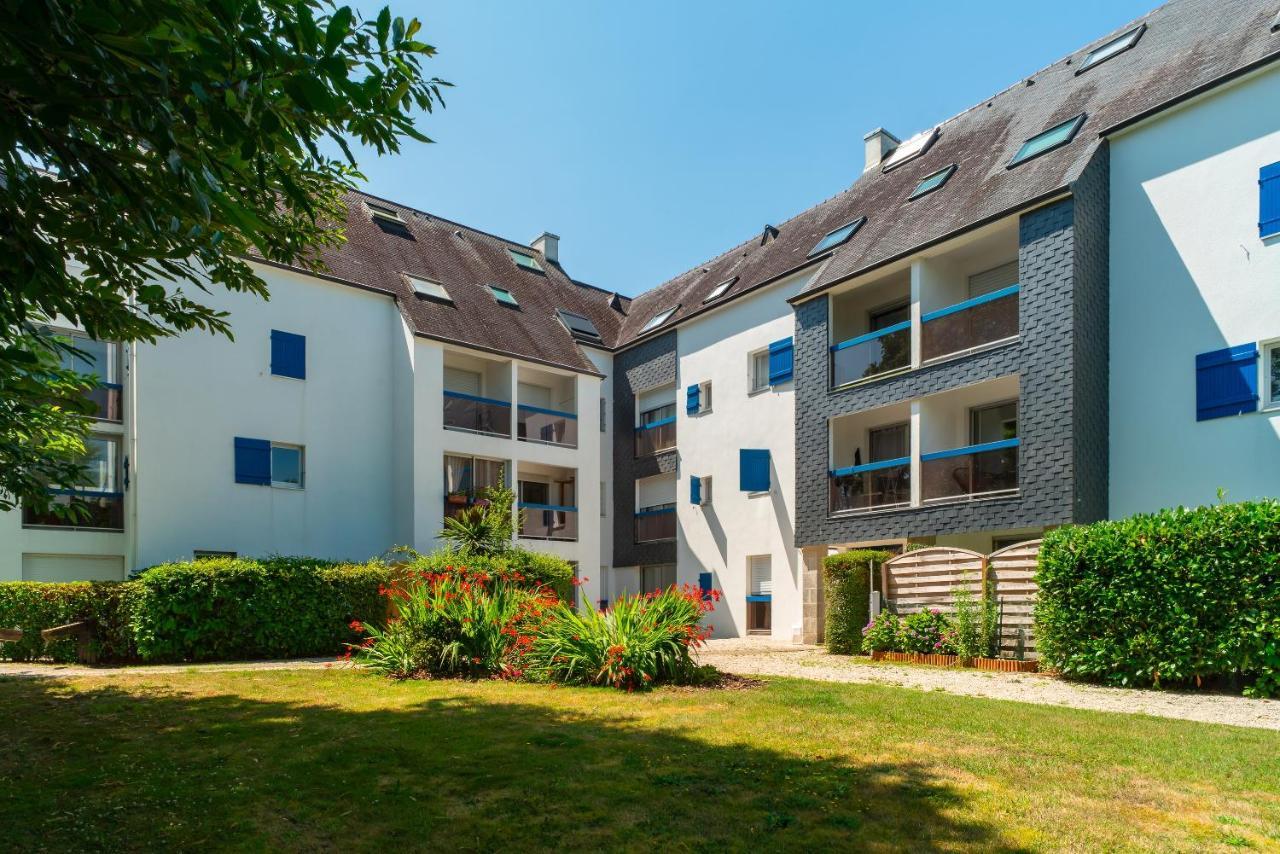 Les Cormorans - Appt En Rdc Avec Jardin Appartement Bénodet Buitenkant foto